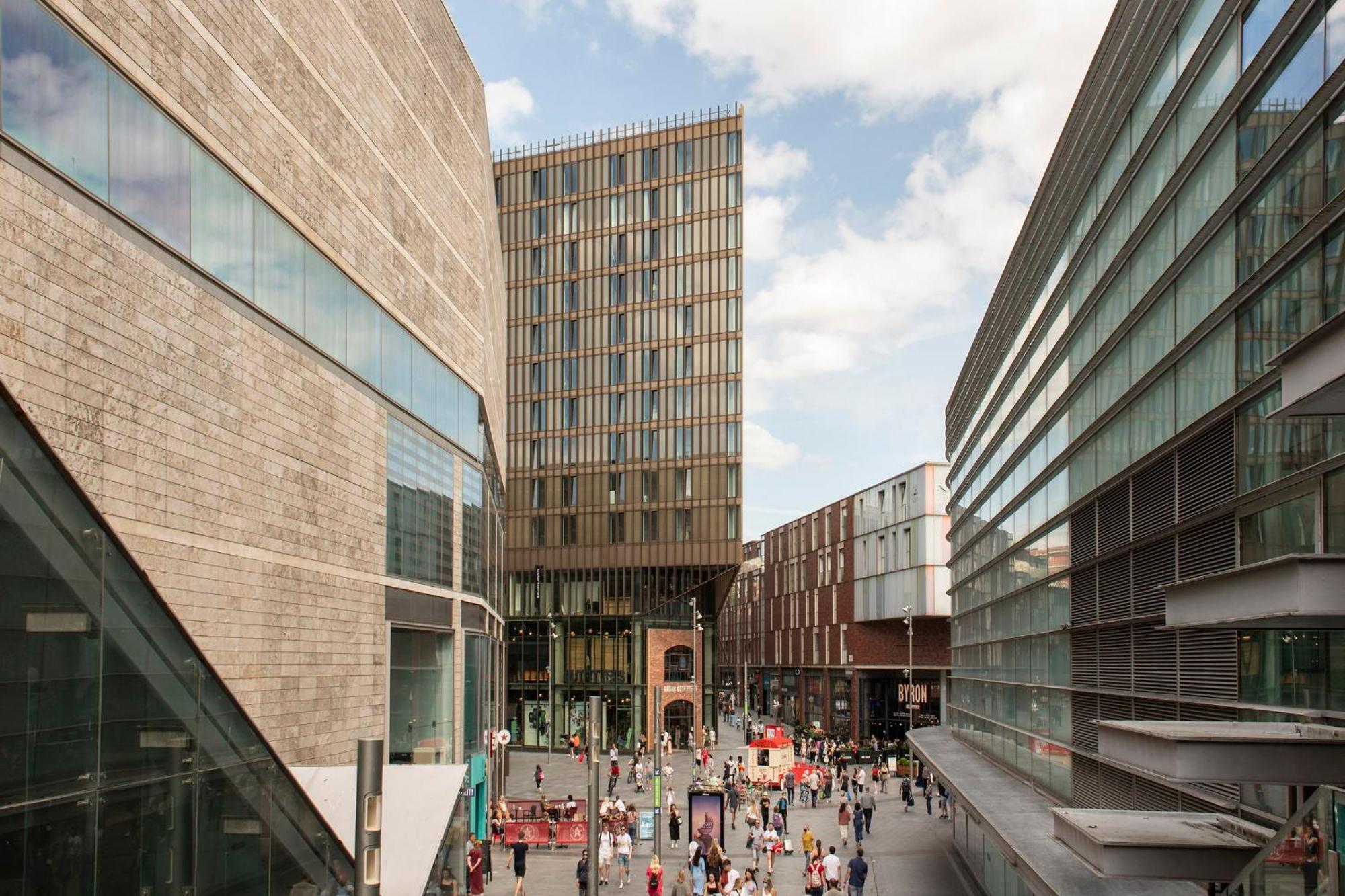 Cove Paradise Street Liverpool Eksteriør bilde
